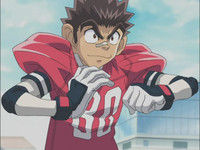 His Talent at Catching!