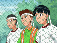 The Man with the Long Racket